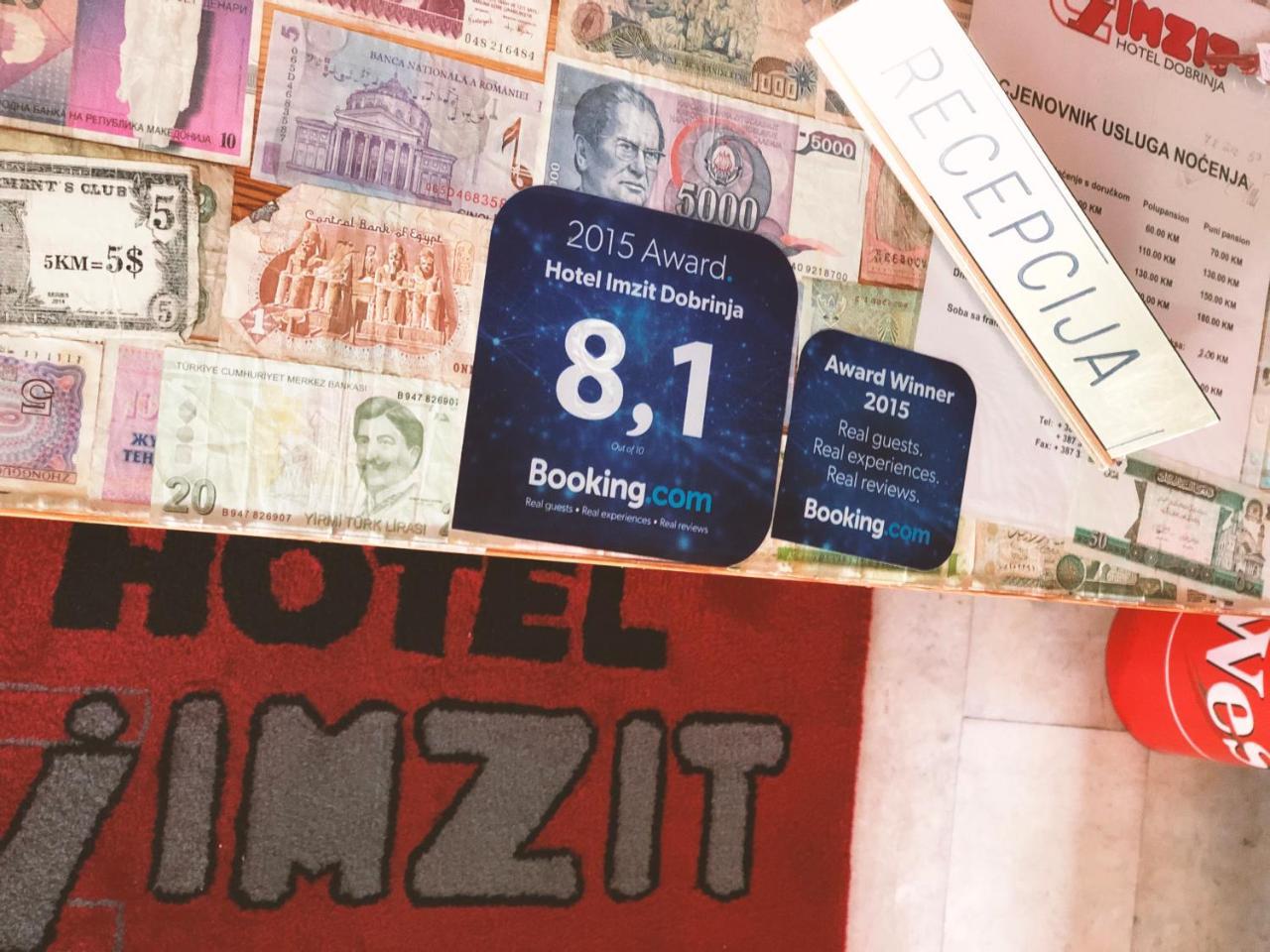 Hotel Imzit Dobrinja Sarajevo Ngoại thất bức ảnh